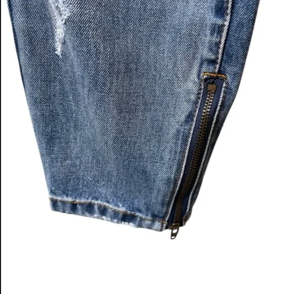 NWT One Teaspoon Freebirds Ford Distressed Skinny Jean Size 31
